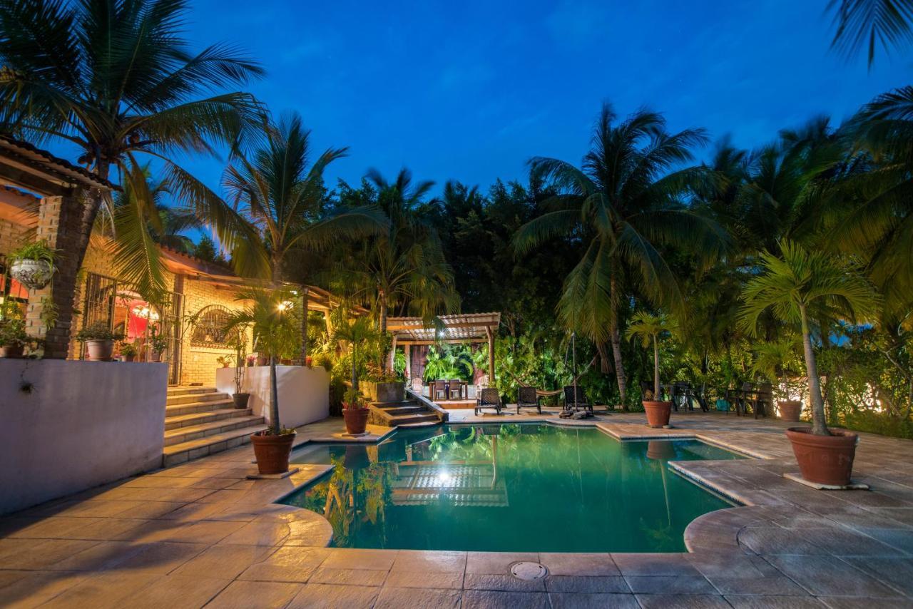 Casa Sunzal Hotel La Libertad Bagian luar foto